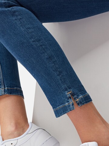 Mavi Skinny Jeans 'ADRIANA ' in Blau