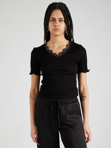 SAINT TROPEZ Shirt 'Maya' in Black: front