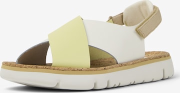 CAMPER Sandal 'Oruga' in White: front