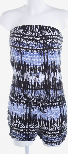 ONLY Jumpsuit in S in blau / schwarz / weiß, Produktansicht