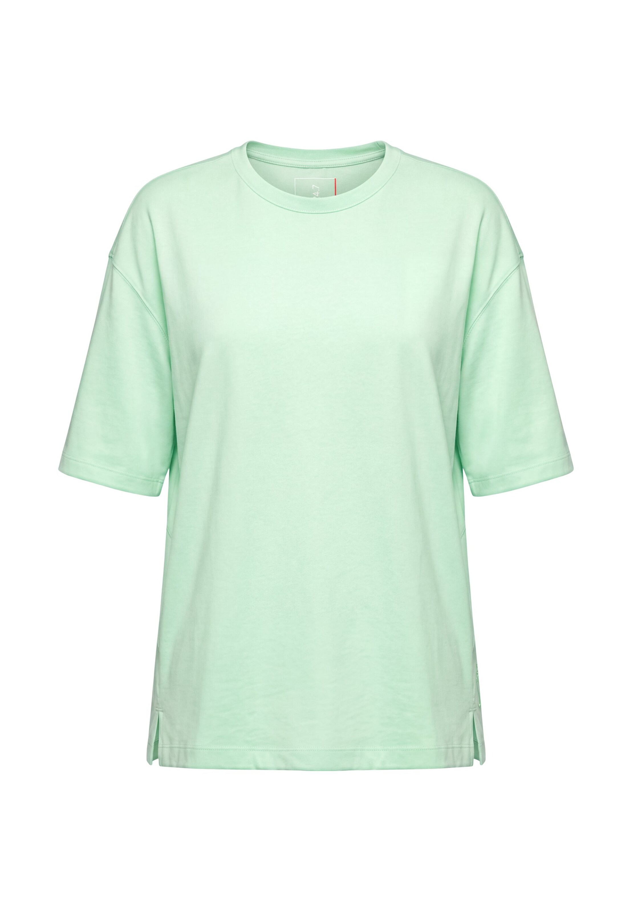 NIKE T-Shirt in Grün: Vorderseite