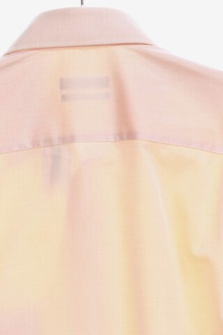 KAUF Button Up Shirt in M in Orange