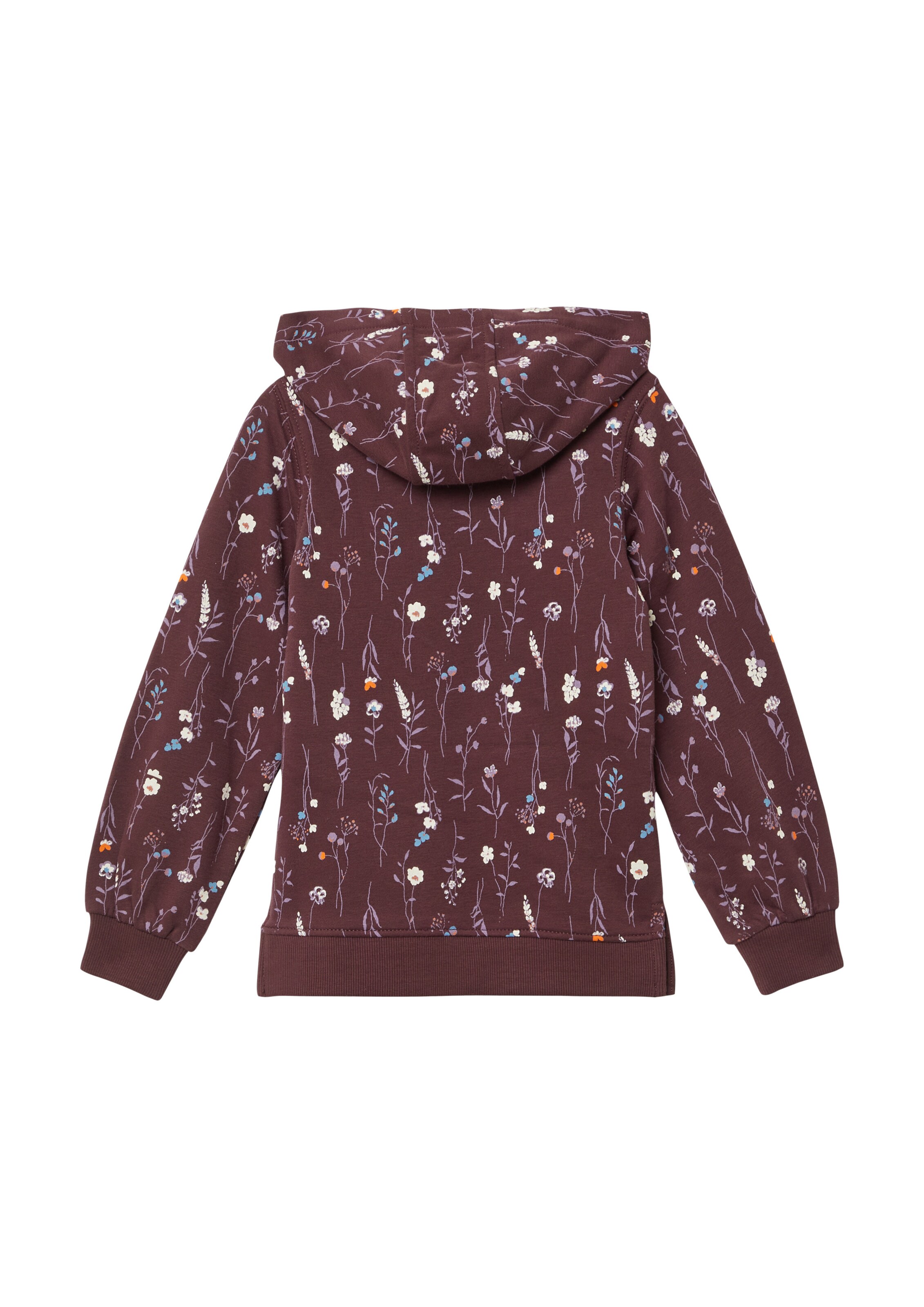 s.Oliver Sweatshirt in Rood