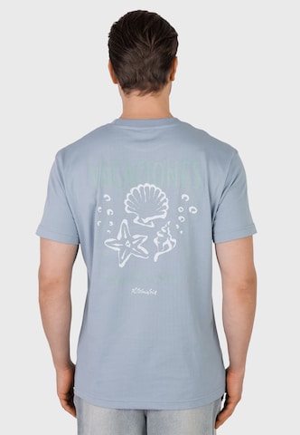 Kleinigkeit Koszulka 'Big Vacaciones' w kolorze niebieski: przód