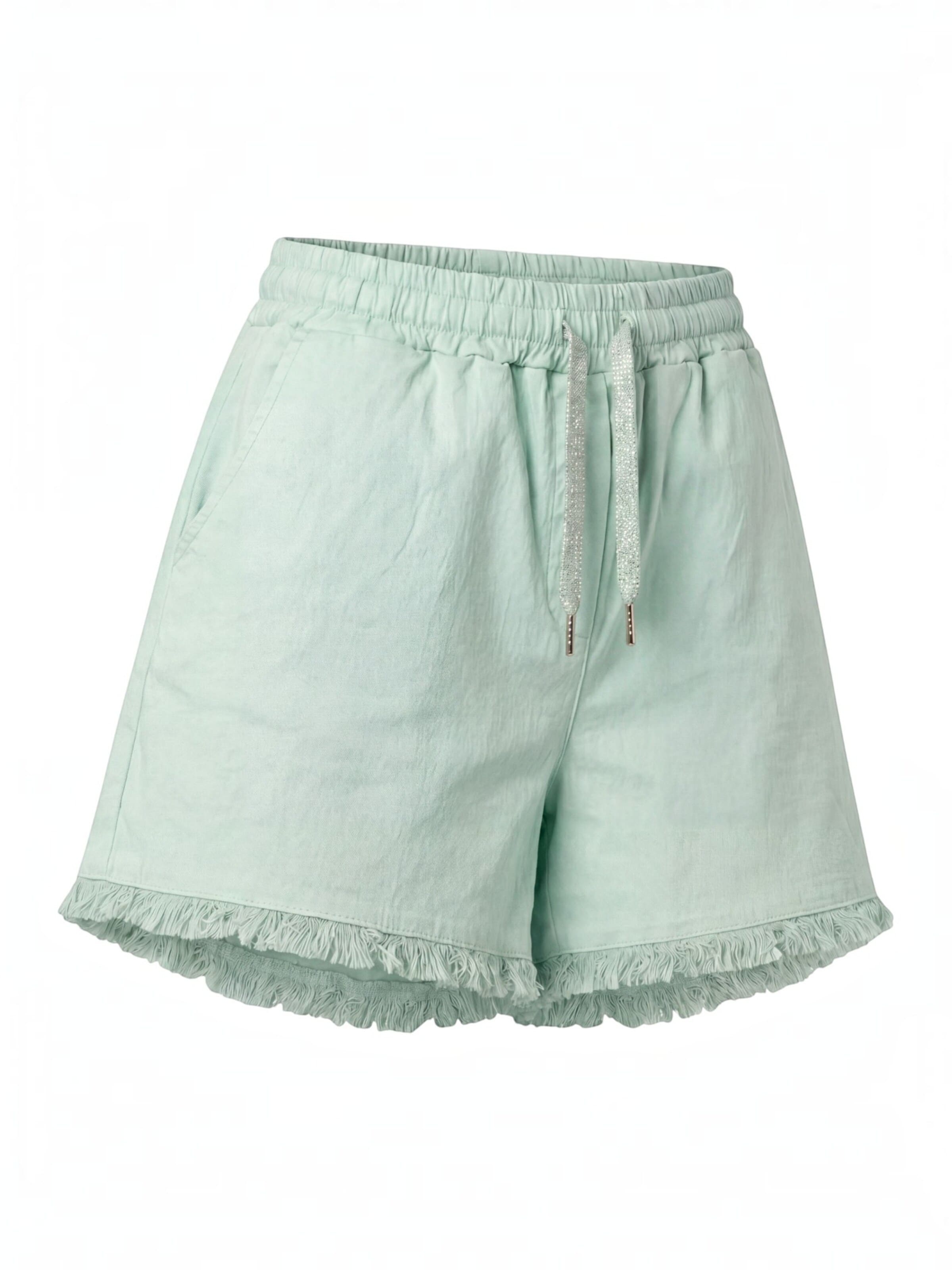 OriginalYou Regular Pants 'Shorts' in Blue: front