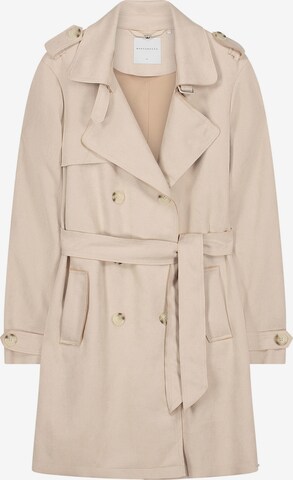 RINO & PELLE Between-Seasons Coat 'Kyona' in Beige: front