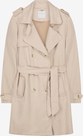 Manteau mi-saison 'Kyona' RINO & PELLE en beige : devant