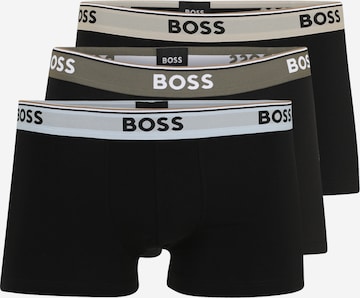 Boxers 'Power' BOSS en noir : devant