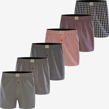 Phil & Co. Berlin Boxershorts in Grijs: voorkant