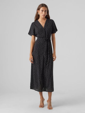 VERO MODA Kleid in Schwarz: Vorderseite