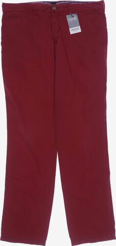 BOSS Black Stoffhose 35-36 in Rot: predná strana