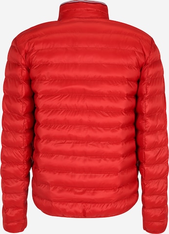 Veste mi-saison TOMMY HILFIGER en rouge