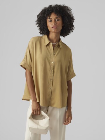 VERO MODA Bluse 'Katrine' in Beige: predná strana