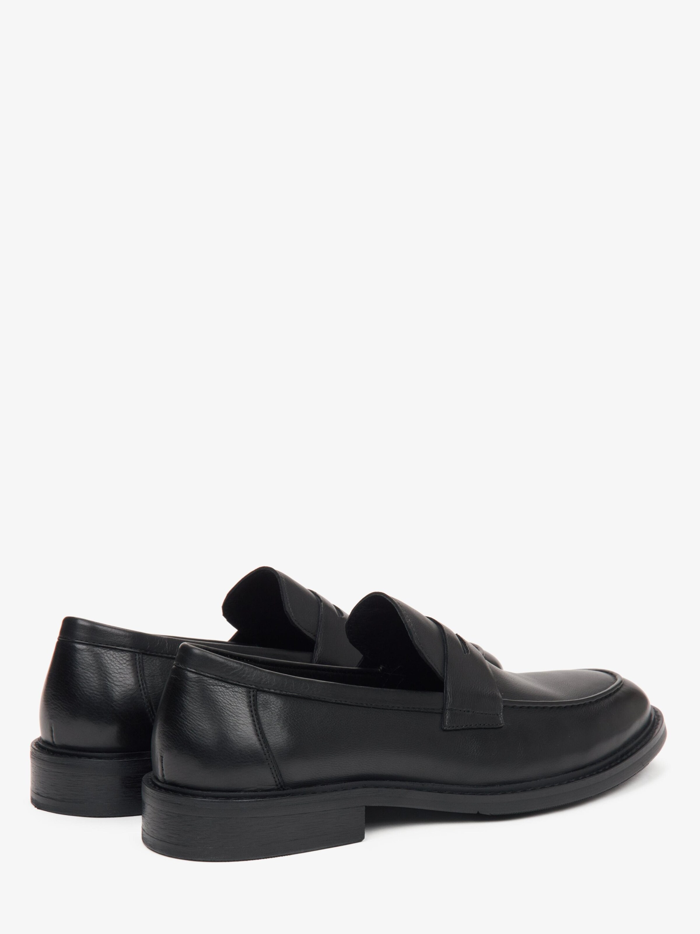 Mocassin '4-99-15' Estro en noir