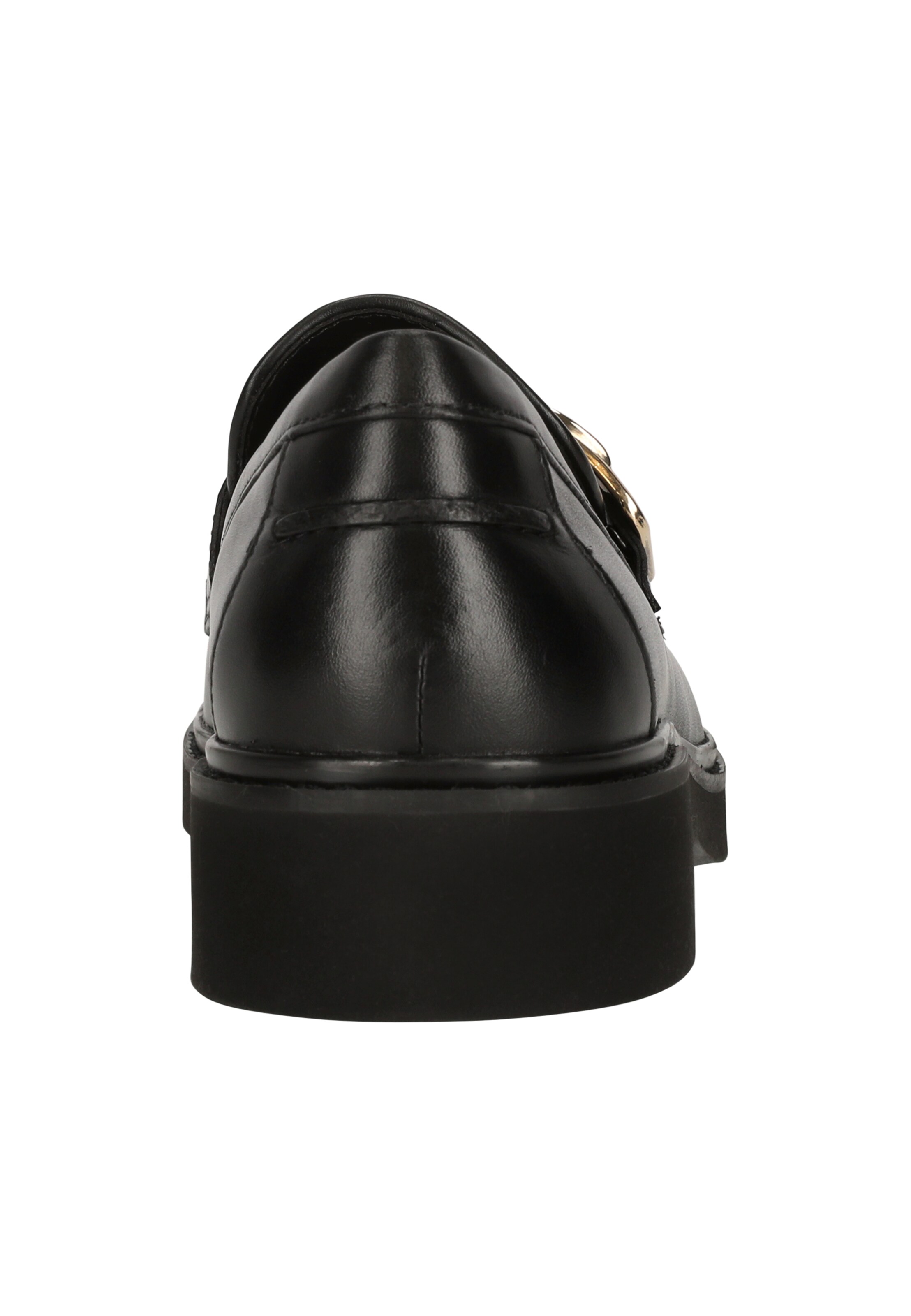 CLARKS Slipper 'Splend Penny D' in Schwarz