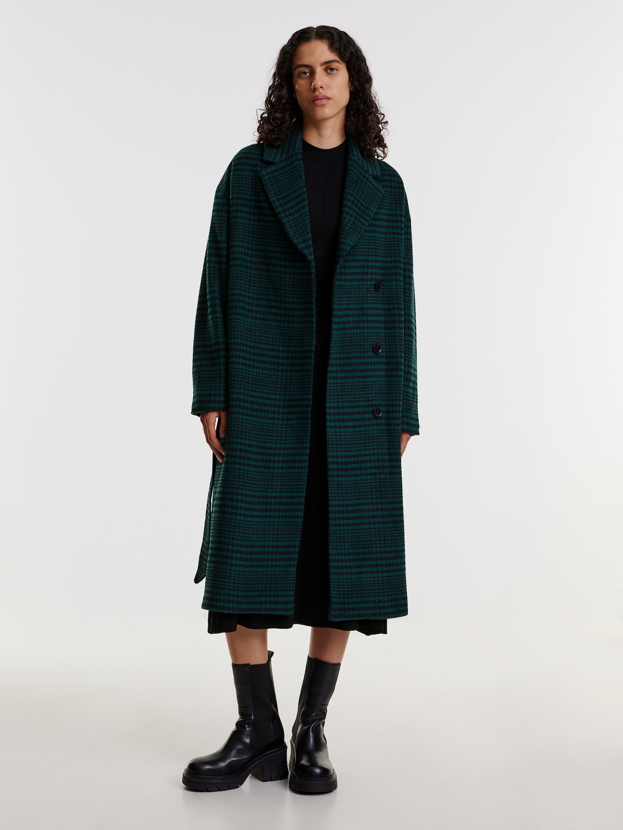 EDITED Producten Tussenmantel 'Uli' Groen