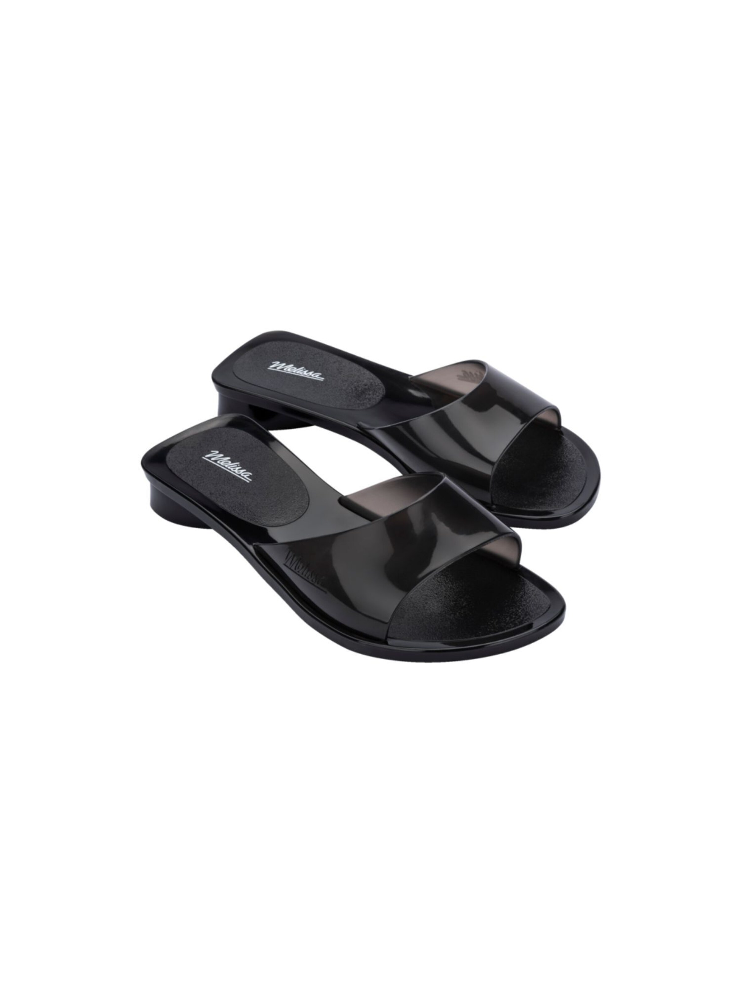 MELISSA Muiltjes 'The Real Jelly Kim' in Zwart