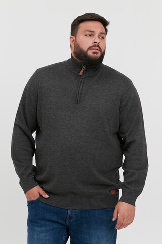 Blend Big Sweater 'Robin' in Grey: front