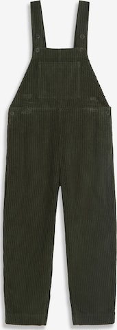 Thinking MU Loosefit Latzhose 'Luz' in Grün: Vorderseite