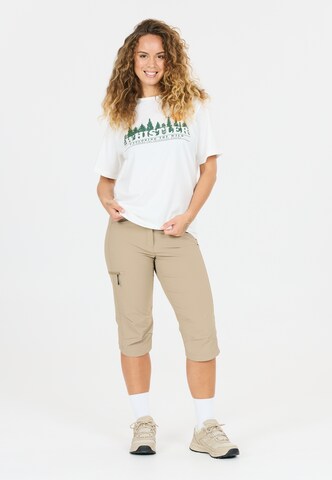 Whistler Regular Outdoor trousers 'SHANNIE' in Beige