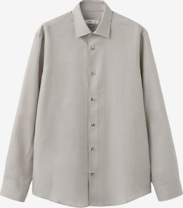 MANGO MAN Hemd 'Dario' in Grün: Vorderseite