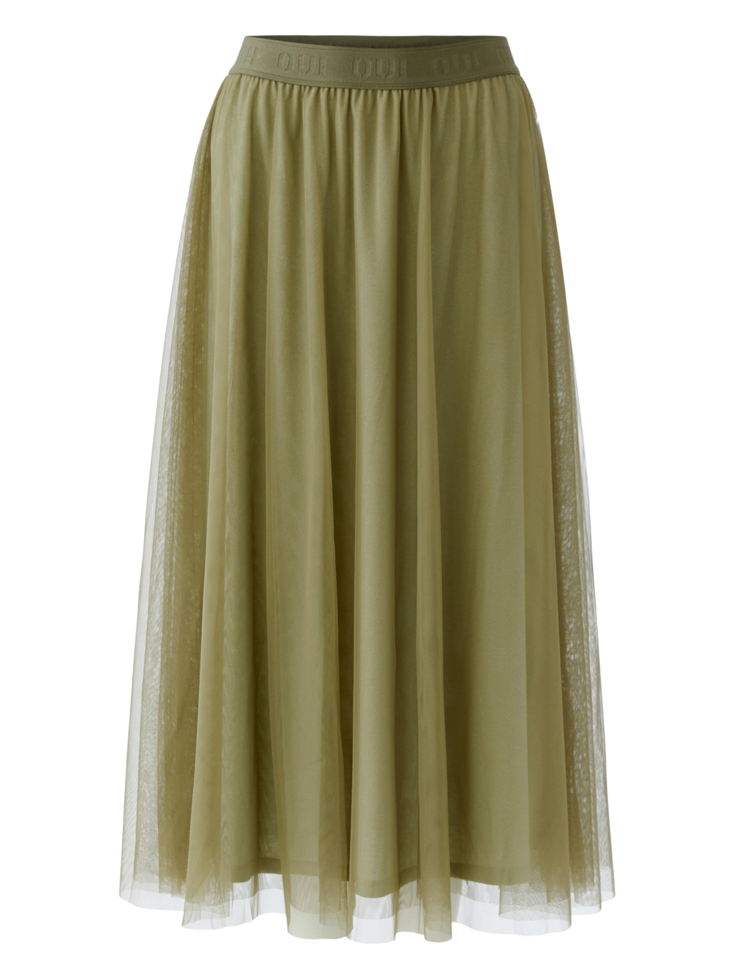 OUI Skirt in Green: front