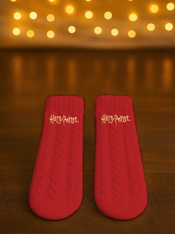 Harry Potter Socken 'Hüttensocken'‌‌‌‌‌‌ in Rot