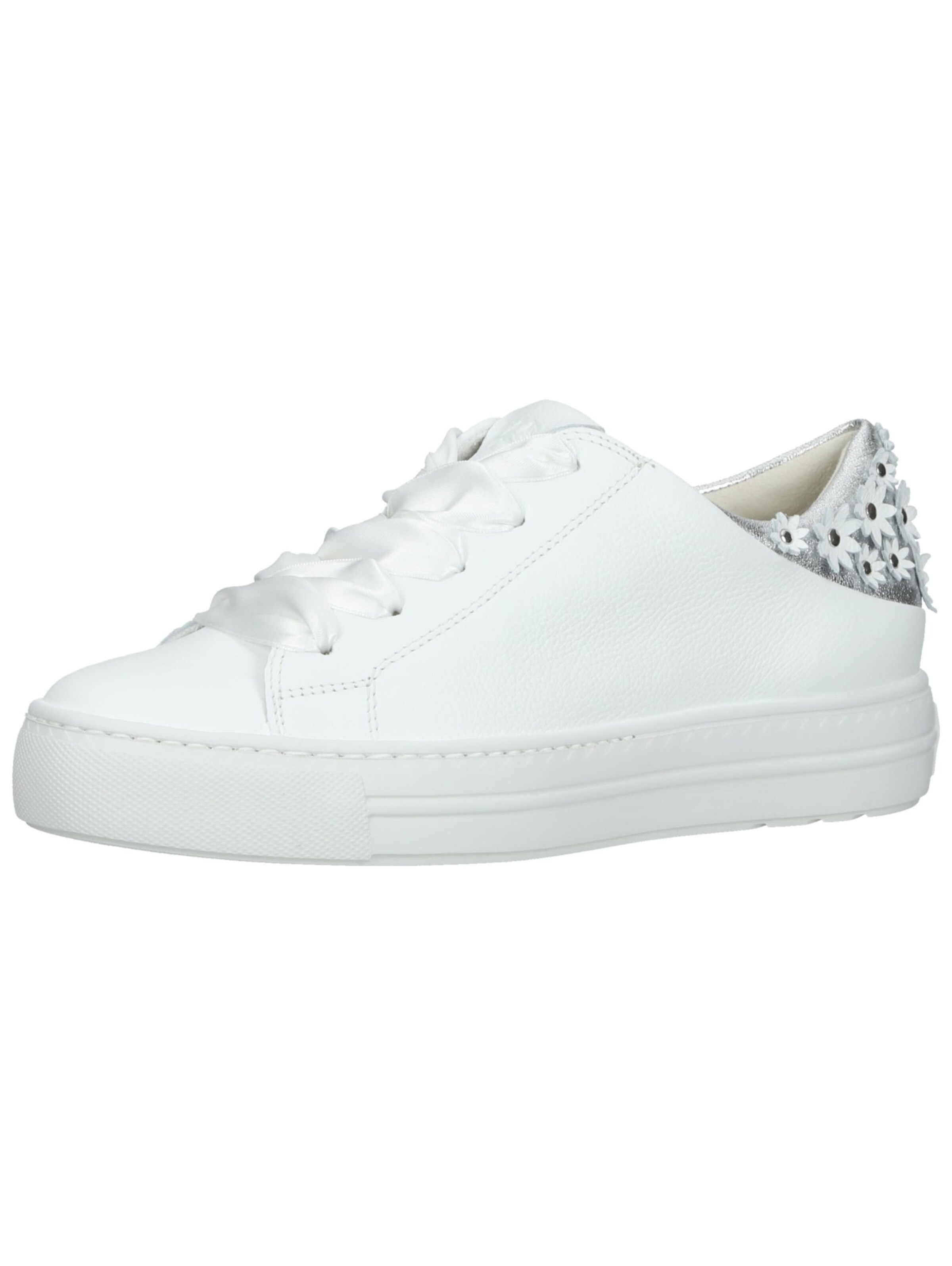 Sneaker bassa di Paul Green in bianco: frontale