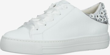 Paul Green Sneakers laag in Wit: voorkant