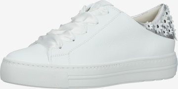 Sneaker bassa di Paul Green in bianco: frontale