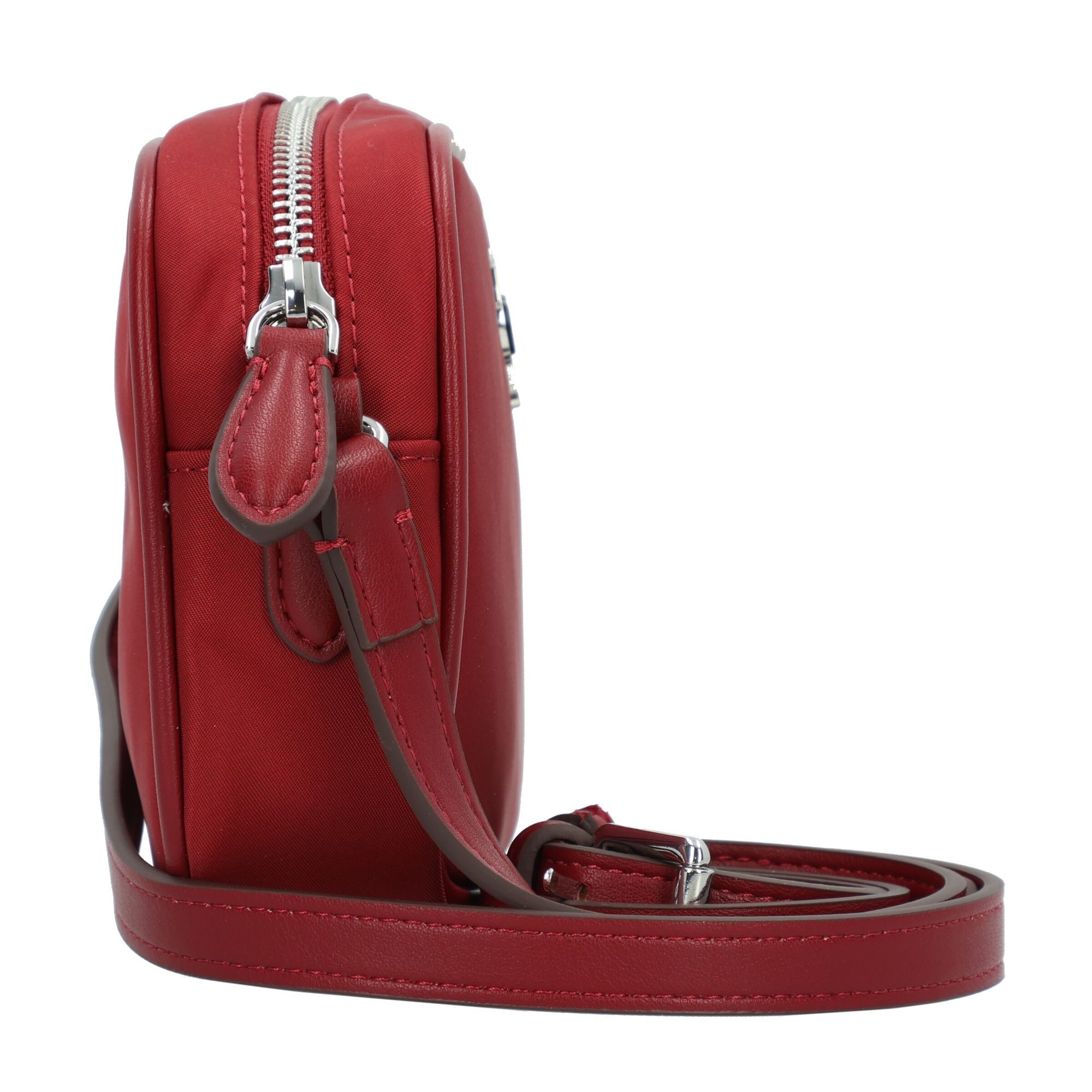 Karl Lagerfeld Umhängetasche 'Ikon' in Rot