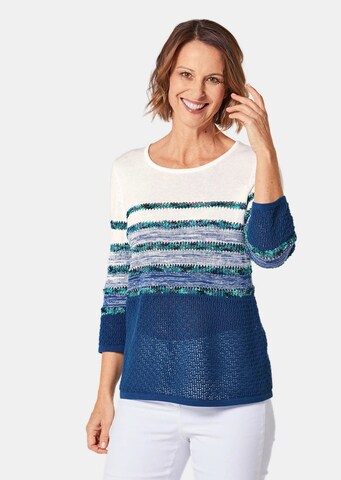 Goldner Sweater in Blue: front
