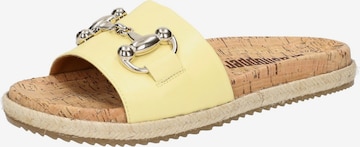 SIOUX Mules 'Aoriska' in Yellow: front