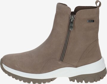 CAPRICE Ankle Boots in Brown