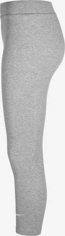 Nike Sportswear Skinny Workout Pants in Grey