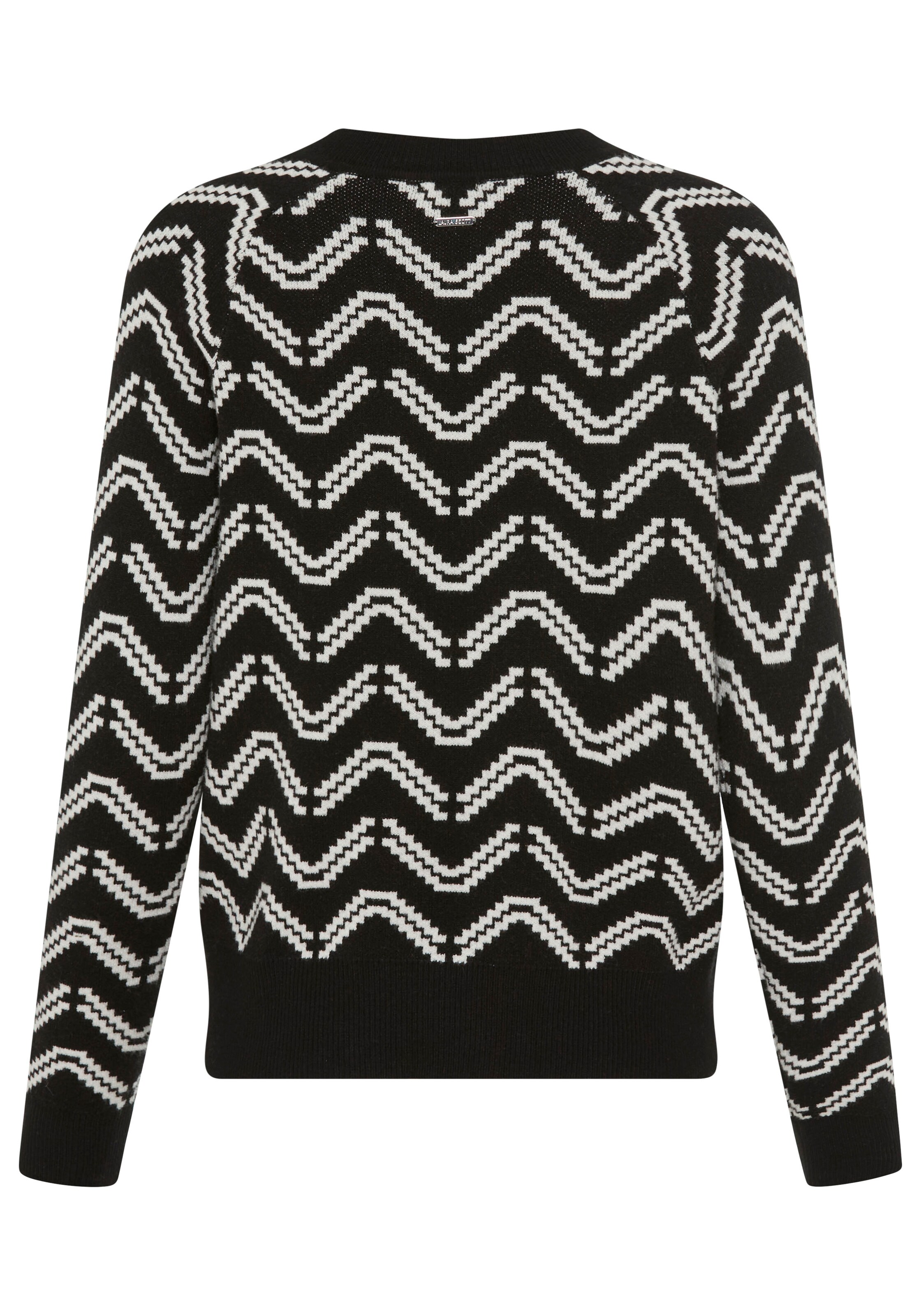 LAURA SCOTT Sweater in Black