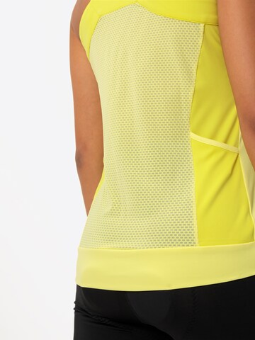VAUDE Sports top 'Matera' in Yellow
