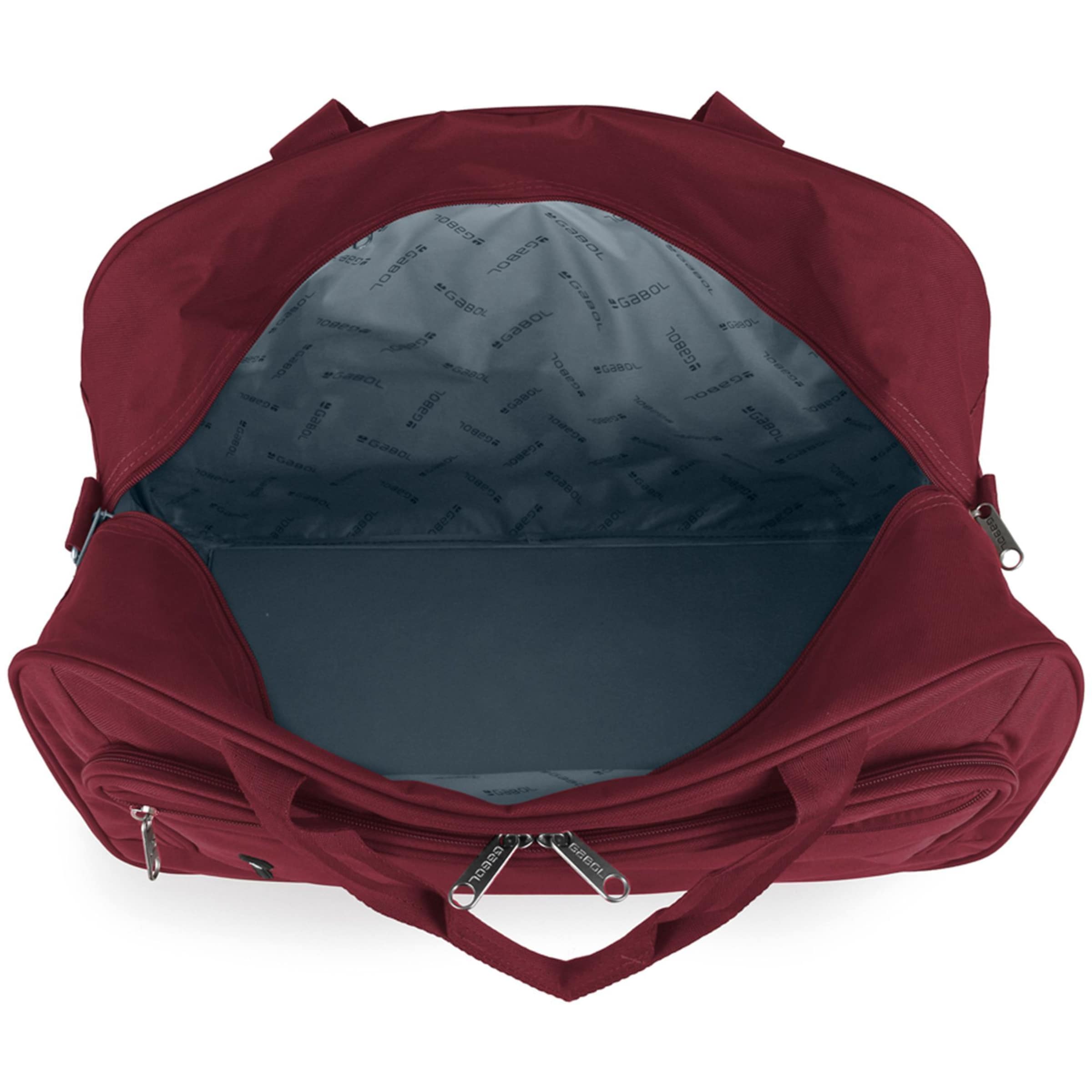 Borsa da viaggio 'Week Eco' di Gabol in rosso