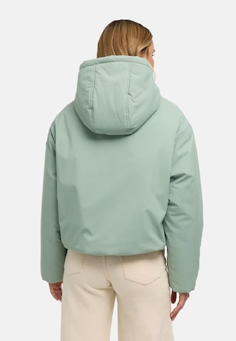 NAVAHOO - Casaco de inverno 'Biscuitaa 14' em verde