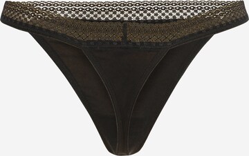 Underprotection - Tanga 'Bea' em preto