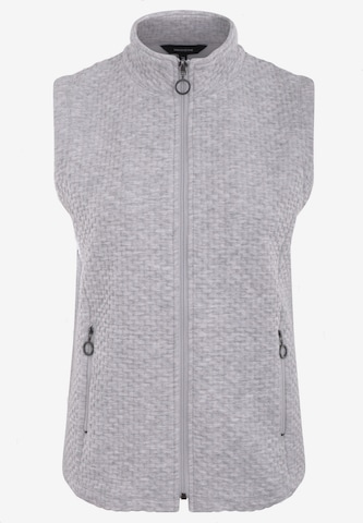 Navigazione Sweatweste in Grau: Vorderseite