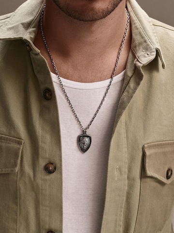 REYTEL Pendant 'BEARS ROAR' in Silver