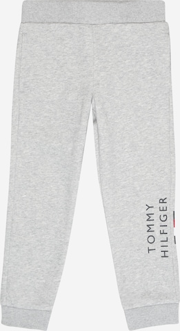 TOMMY HILFIGER Zúžený Kalhoty – šedá: přední strana