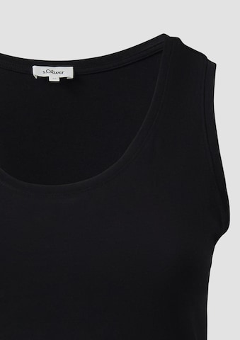 s.Oliver Top in Zwart