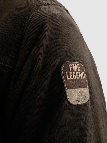 Veste mi-saison 'Trucker jacket in corduroy' PME Legend en vert