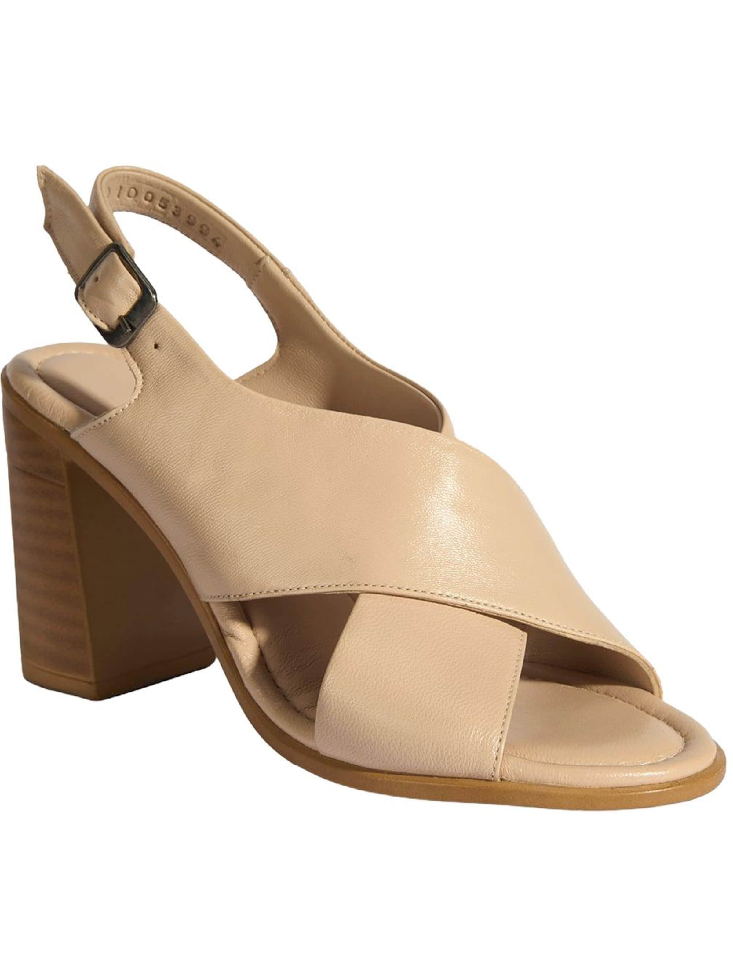 Desa - Sandalias de dedo 'Sandalen' en beige