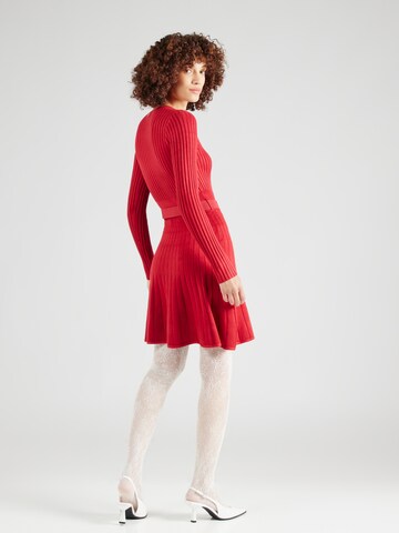 GUESS Knitted dress 'PAIGE' in Red