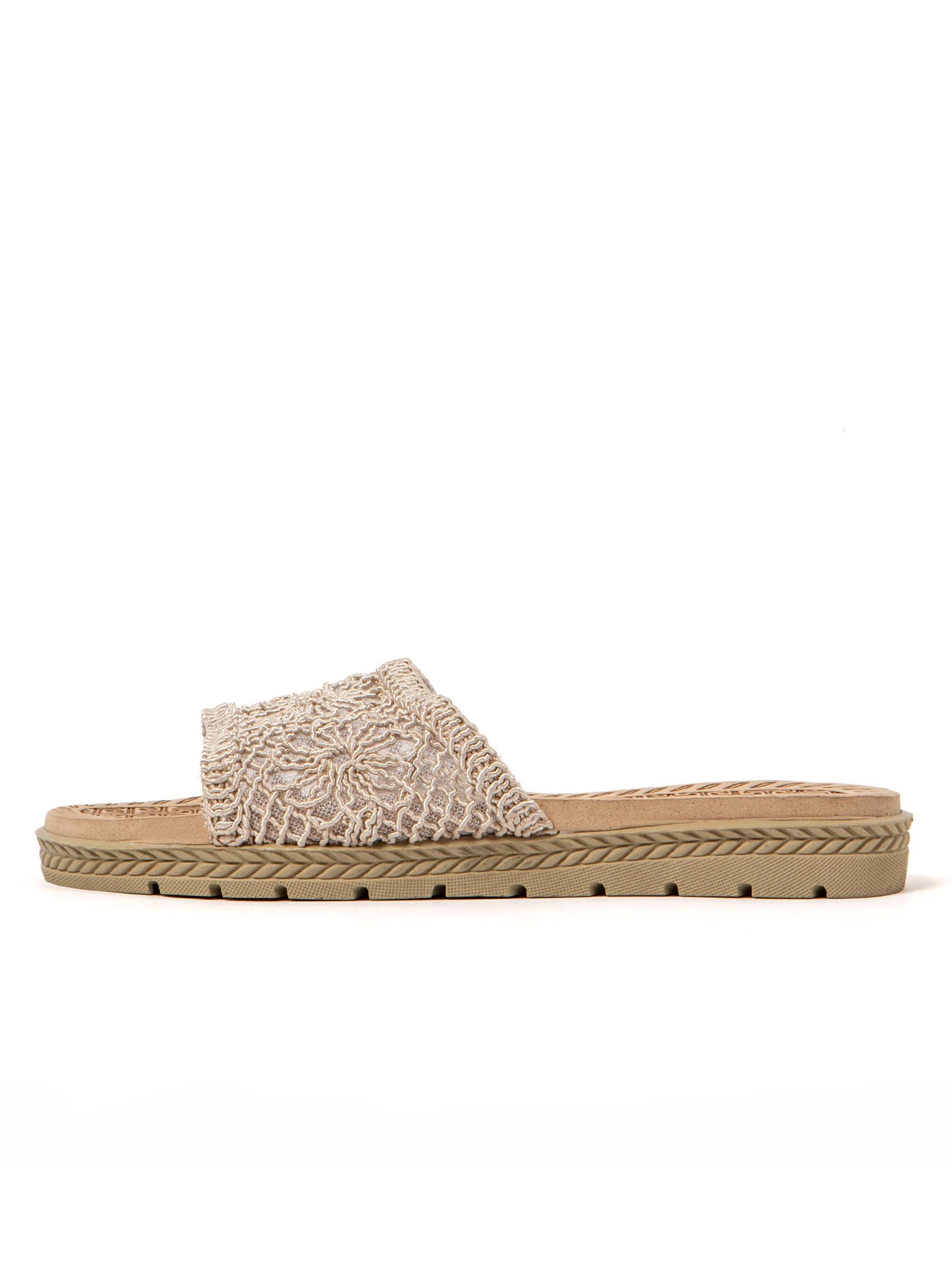 Brasileras - Sandalias 'Breezie' en beige: frente