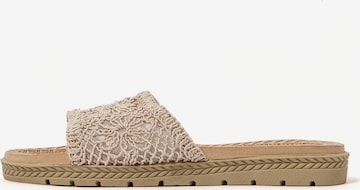 Brasileras Sandale 'Breezie' in Beige: Vorderseite