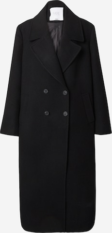 RÆRE by Lorena RaePrijelazni kaput - crna boja: prednji dio